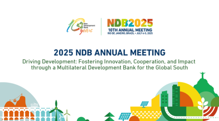 New Development Bank Function New Development Bank Tenth Annual Meeting - New Development Bank